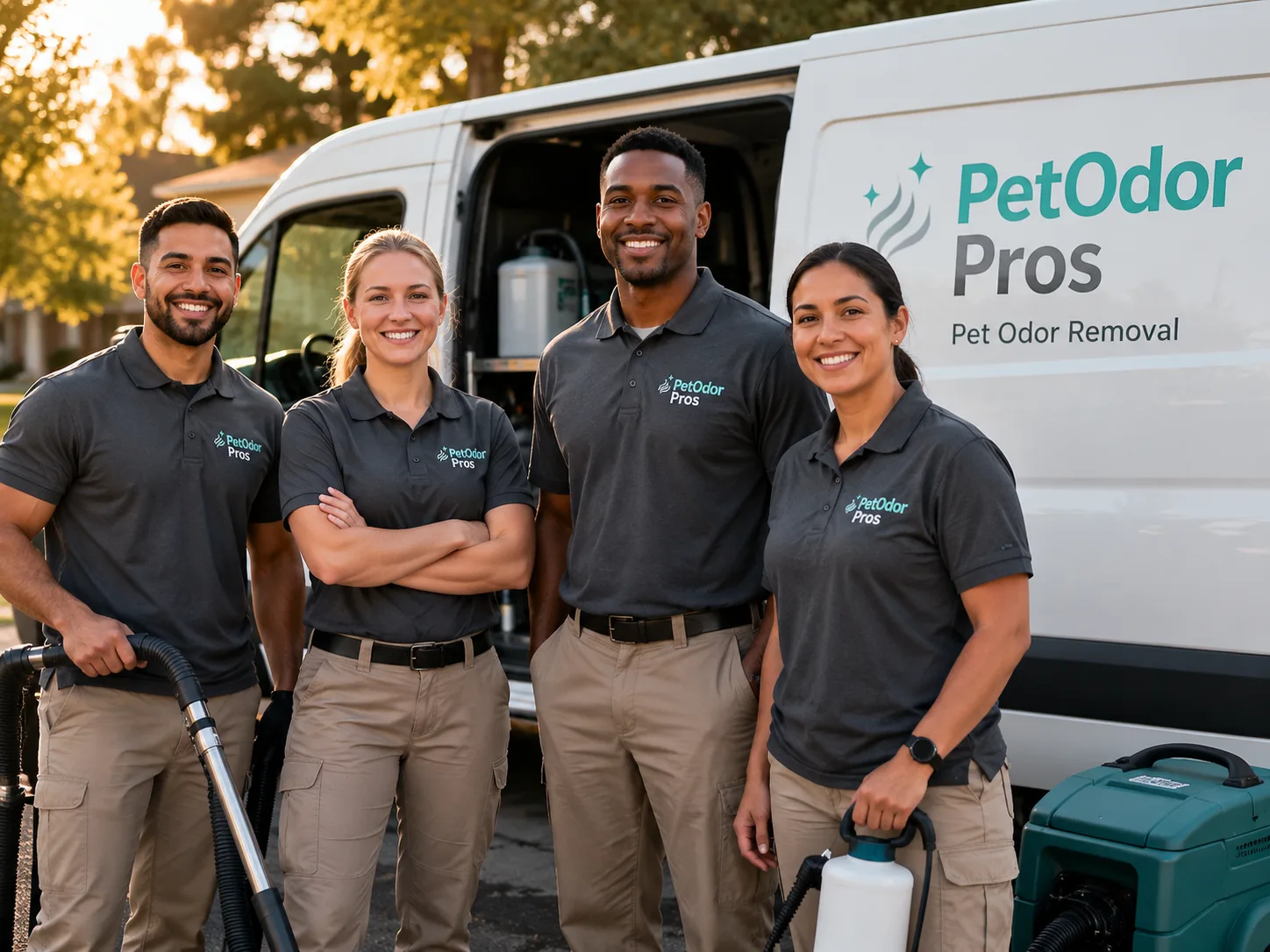 Pet Odor Removal team serving Thackerville, OK